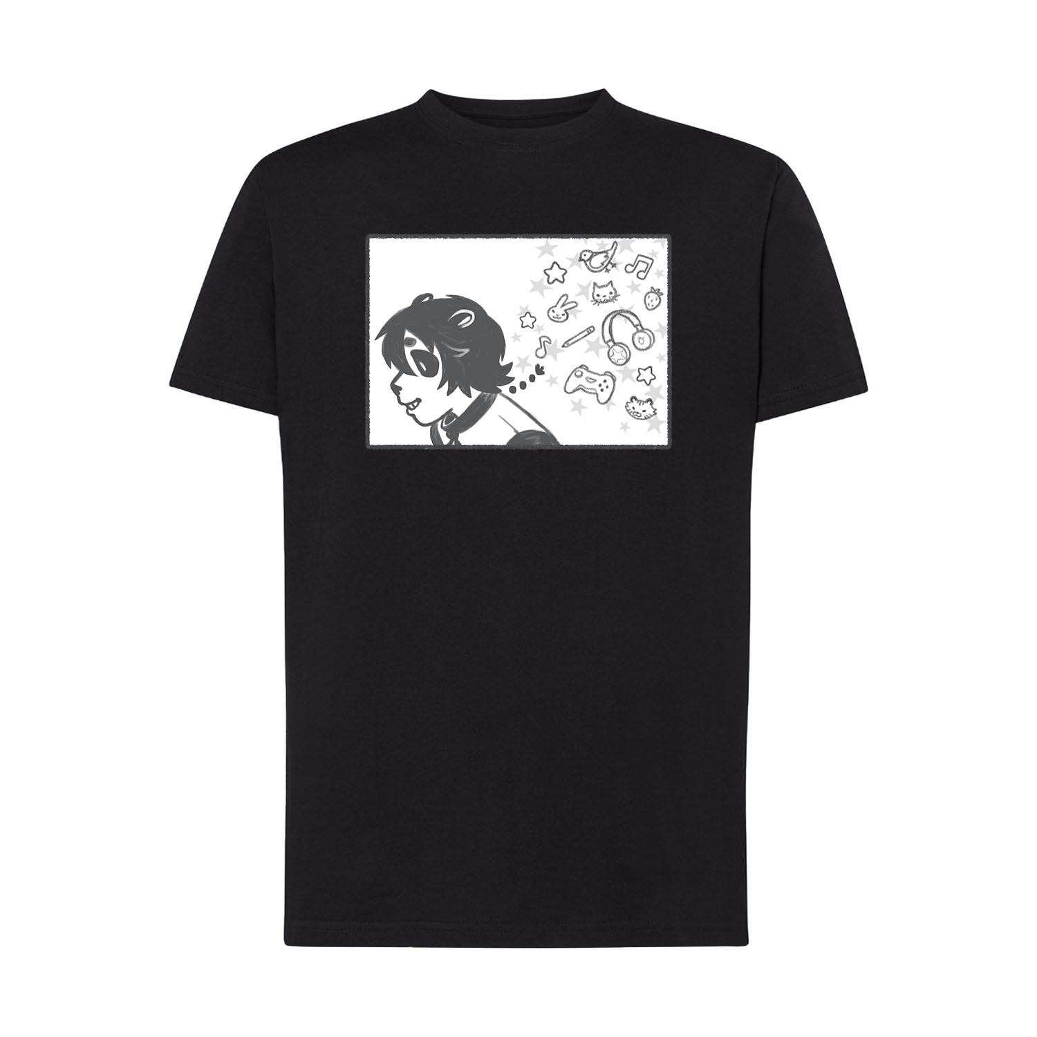 Pandas´s dream MBARELYDRAWS - Camiseta - KAMI