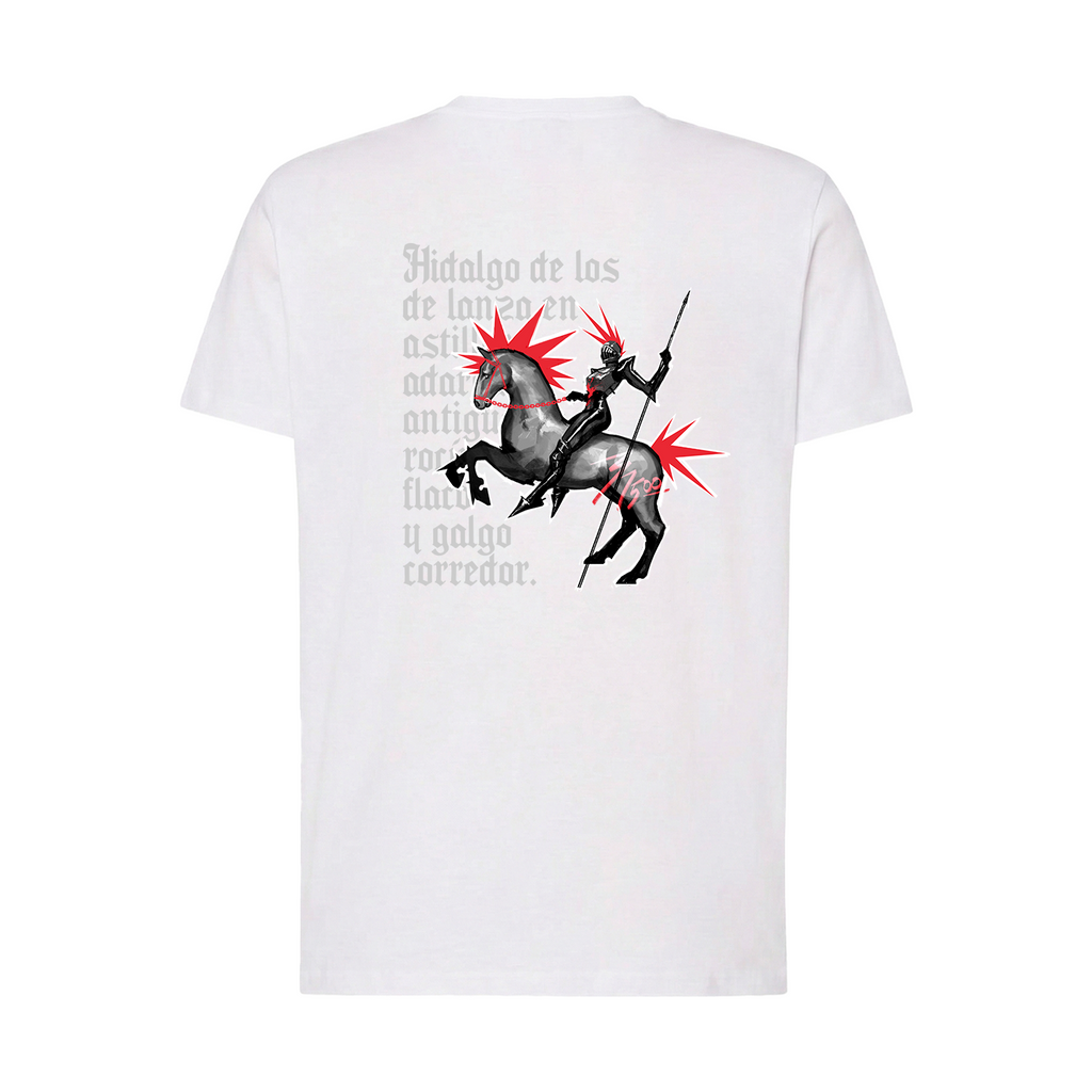 A Punk Cavalier ALBEE_ART - Camiseta - KAMI