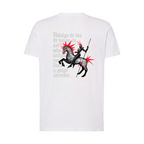 A Punk Cavalier ALBEE_ART - Camiseta - KAMI