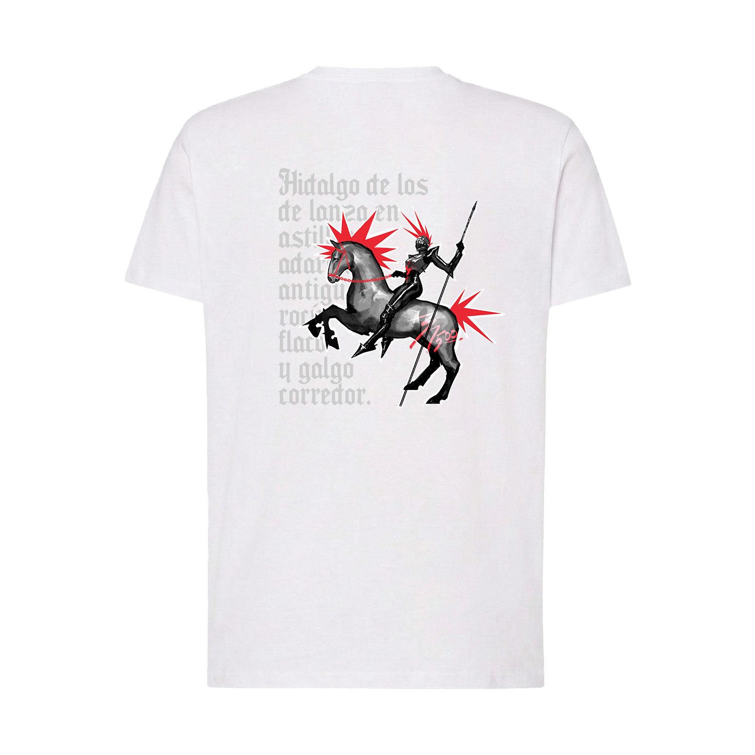 A Punk Cavalier ALBEE_ART - Camiseta - KAMI