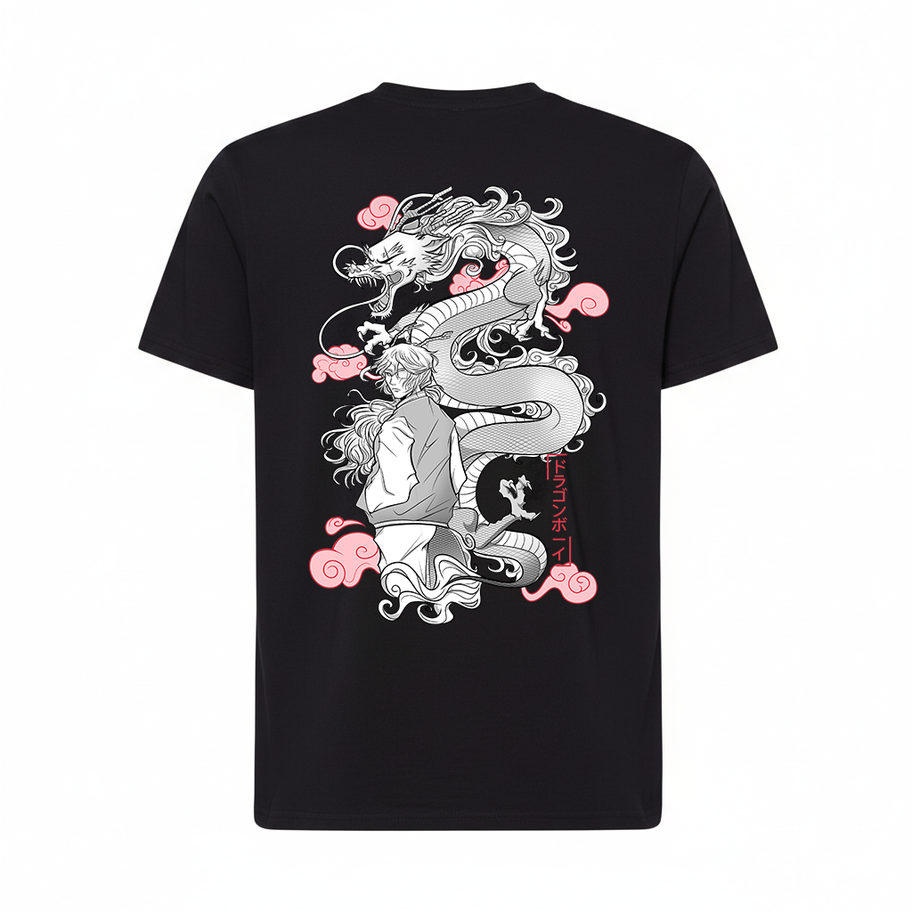 Dragon boy POWY - Camiseta - KAMI