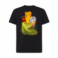Yanim and the little owlbear Aiirinaz - Camiseta