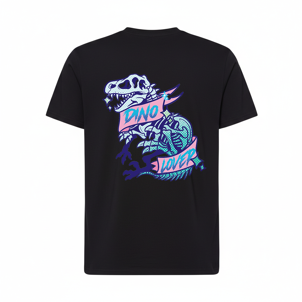 Dino lover TAUTUAJE - Camiseta - KAMI