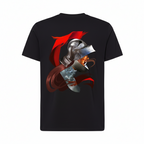 The Crimson Knight and The Knight's Sword VOIDNOIRE - Camiseta - KAMI