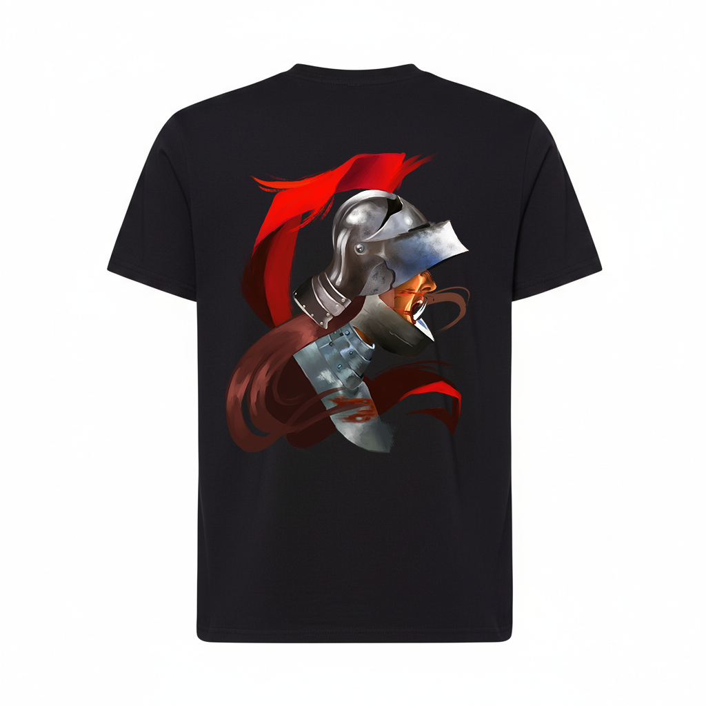 The Crimson Knight and The Knight's Sword VOIDNOIRE - Camiseta - KAMI