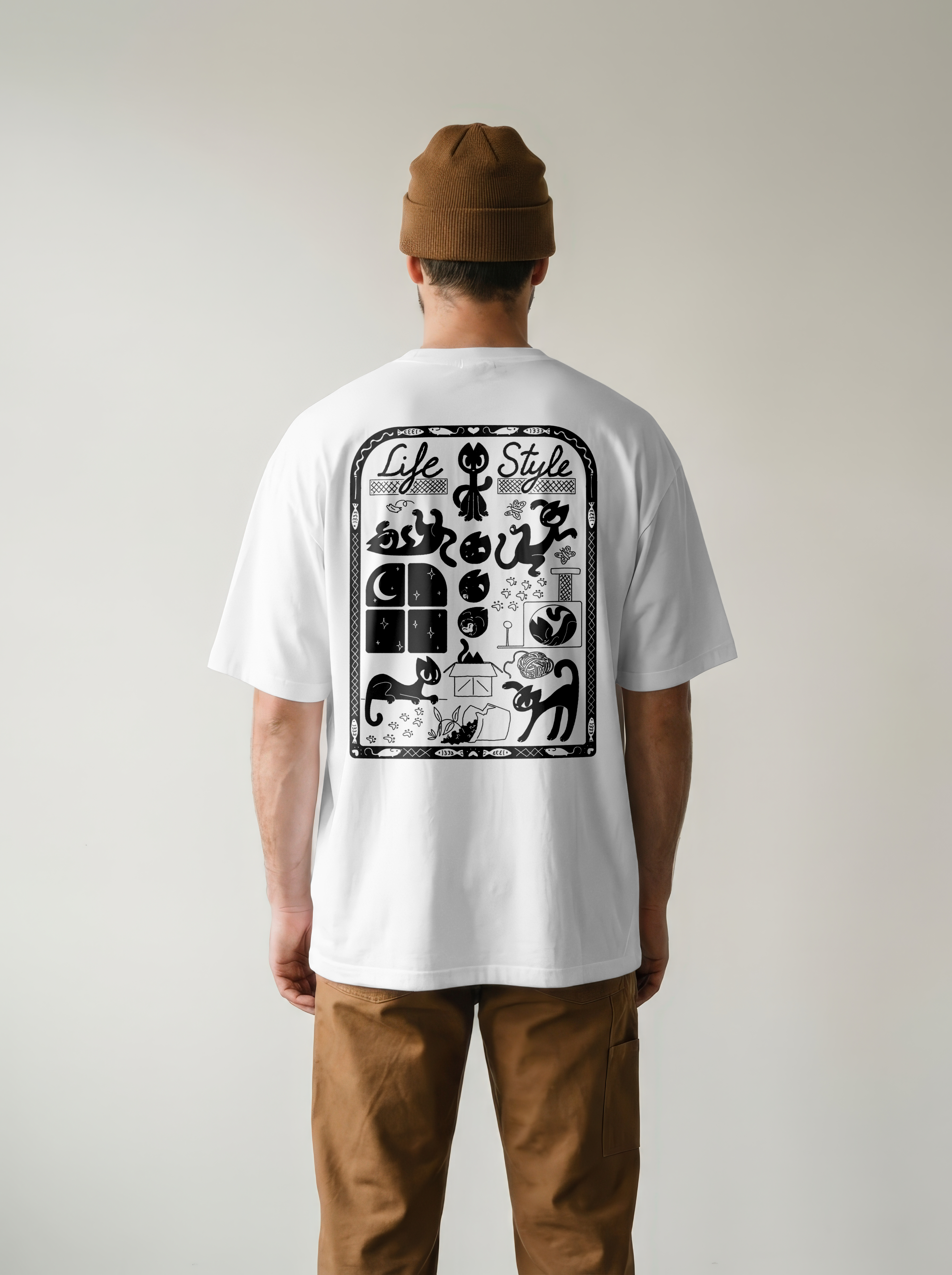 Life Style FILIP WULPH - Camiseta - KAMI