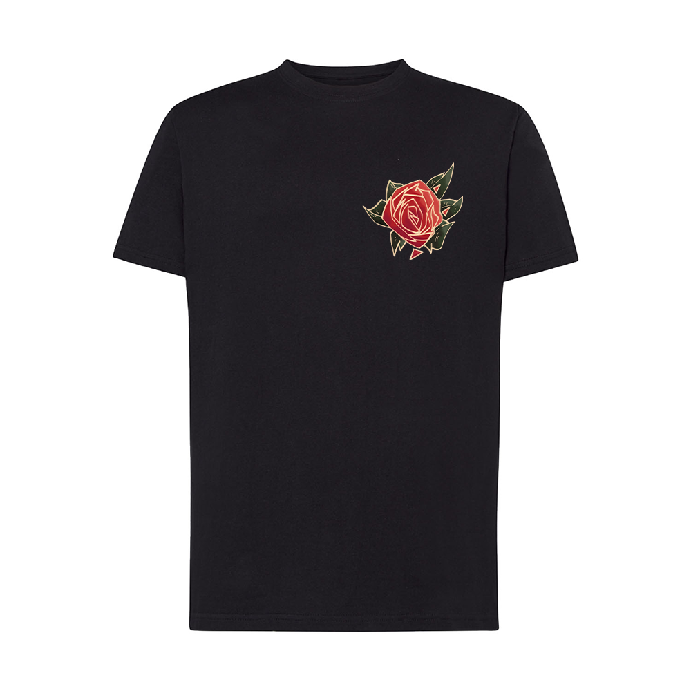 La rosa y la espina pawpawpaw - Camiseta - KAMI