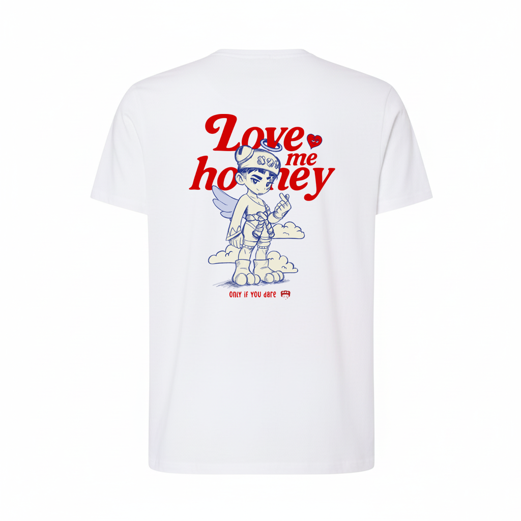 love me honey 3DLUCIIA - Camiseta