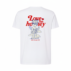 love me honey 3DLUCIIA - Camiseta