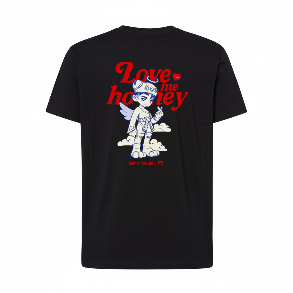 love me honey 3DLUCIIA - Camiseta
