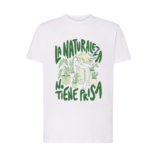 "La naturaleza no tiene prisa" LAURABLUE - Camiseta - KAMI