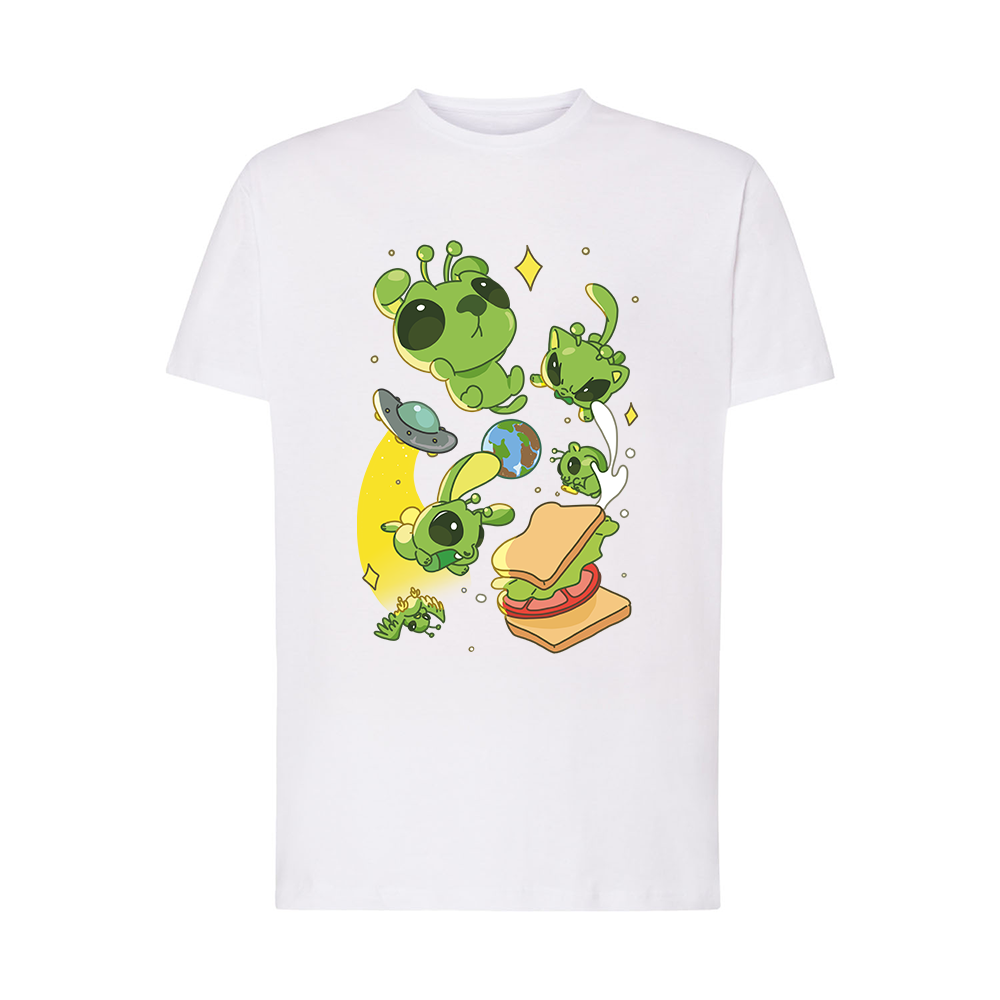Cosmic cuties Alexbunn - Camiseta - KAMI