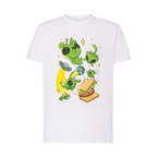 Cosmic cuties Alexbunn - Camiseta - KAMI