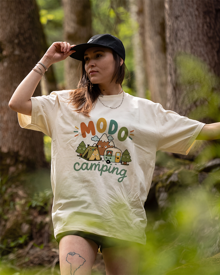 Modo camping Amasonia Tropical- Camiseta - KAMI