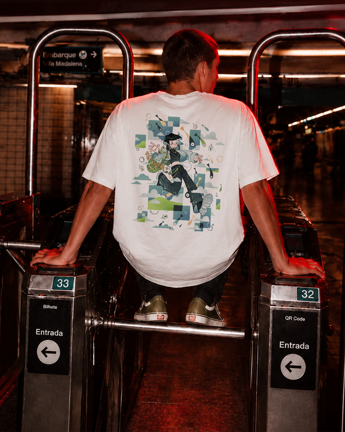 Welcome ☁️ Ro - Camiseta - KAMI