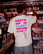 CATS OF A FLUFF Elo's tea time - Camiseta - KAMI