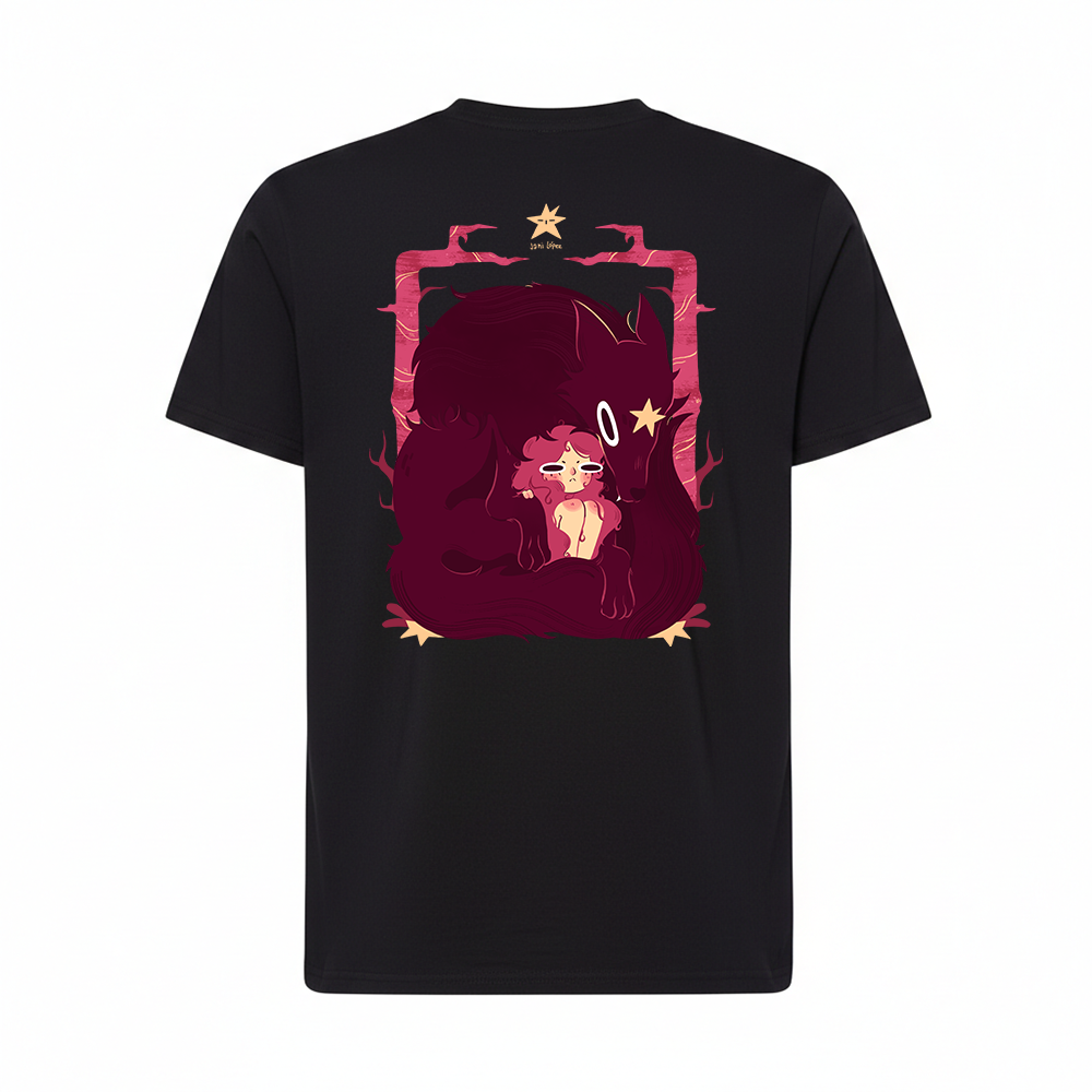 Pelaje y estrellas Jani Lopez- Camiseta - KAMI