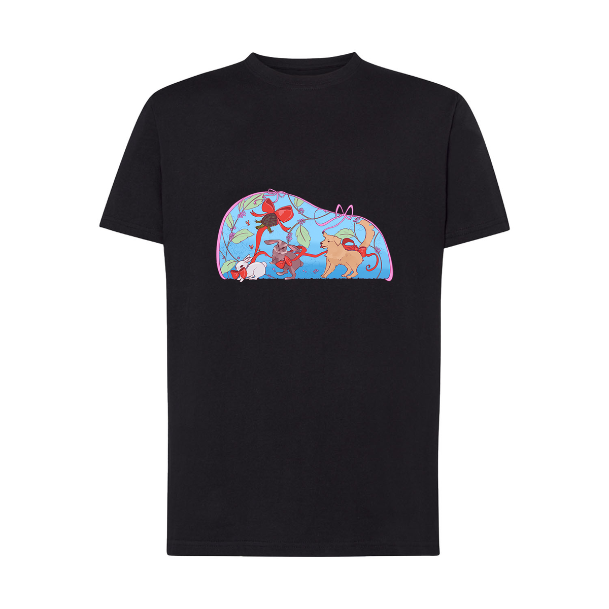 Ayer y hoy Moonzuli - Camiseta - KAMI