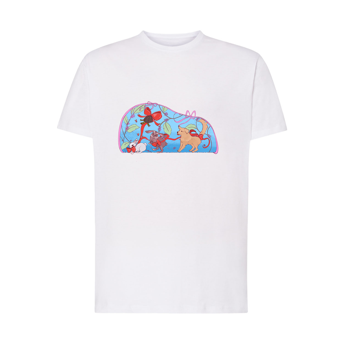 Ayer y hoy Moonzuli - Camiseta - KAMI