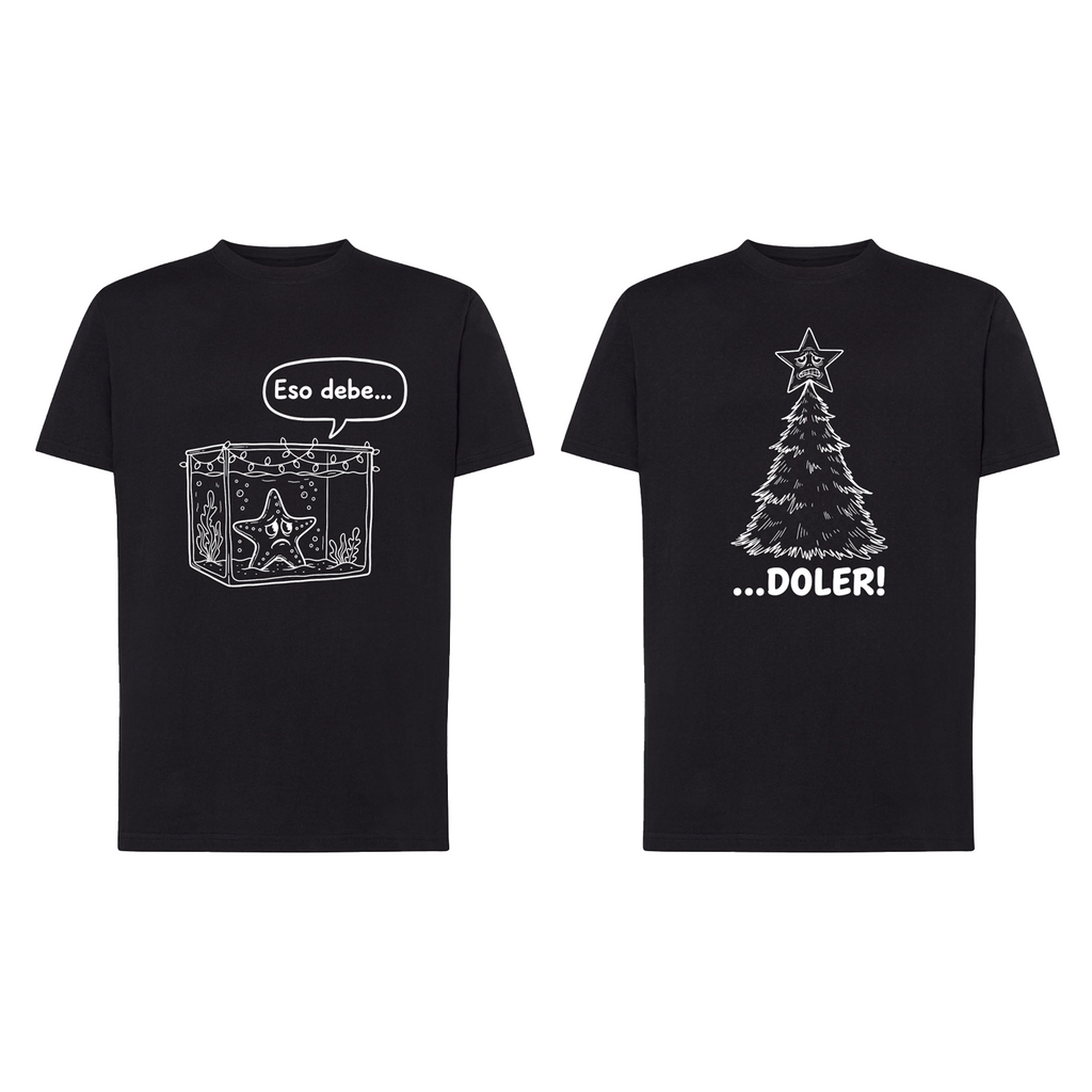 ESO DEBE DE DOLER (2 camisetas) - Kami Designs - KAMI