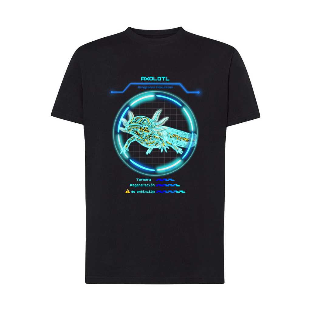 Axolotl NUNA NINGUNA - Camiseta - KAMI
