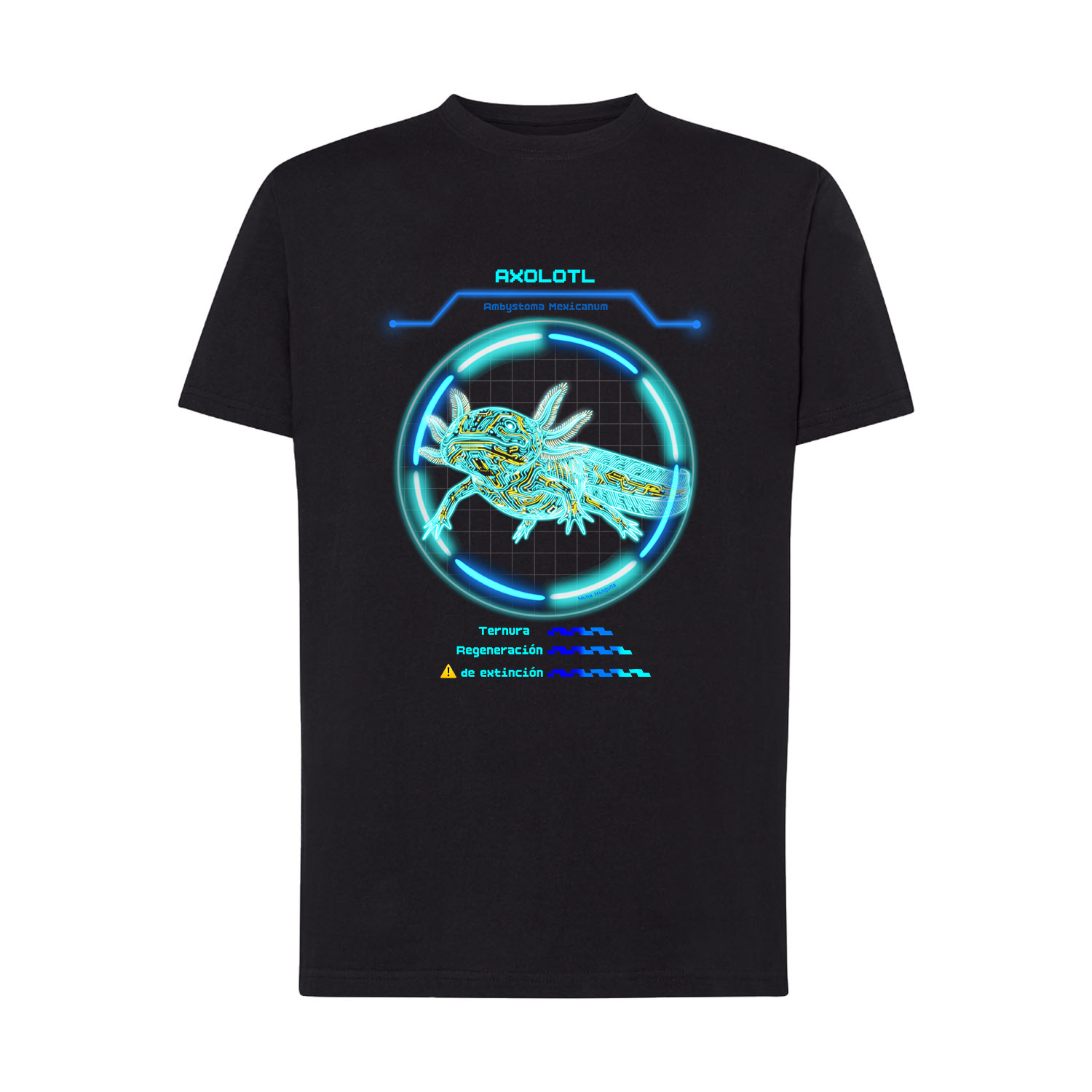 Axolotl NUNA NINGUNA - Camiseta - KAMI