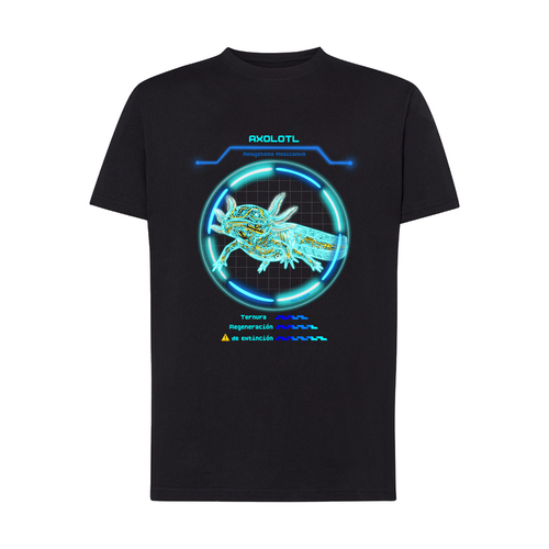 Axolotl NUNA NINGUNA - Camiseta - KAMI