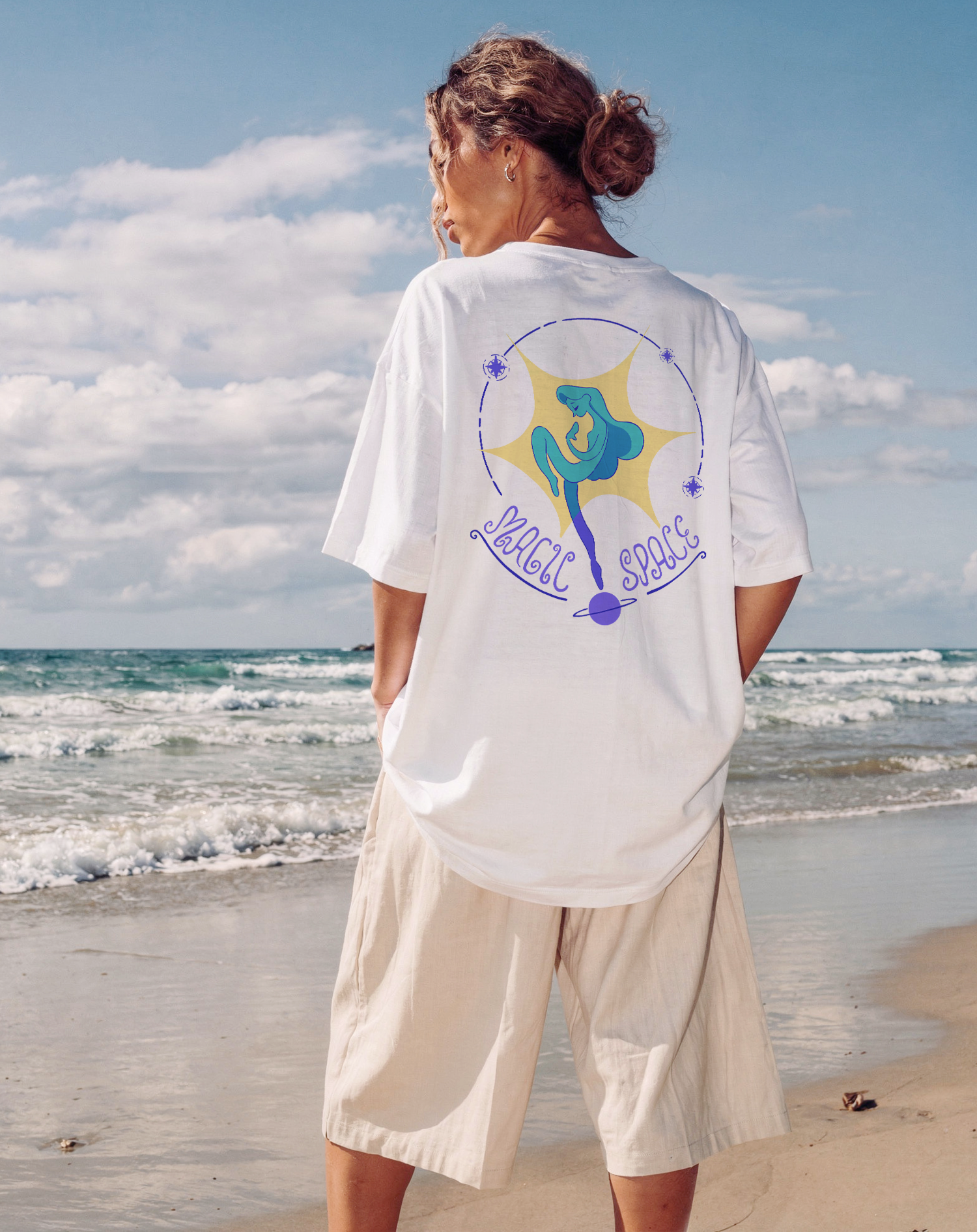 Magic Space Dibu_Vali - Camiseta