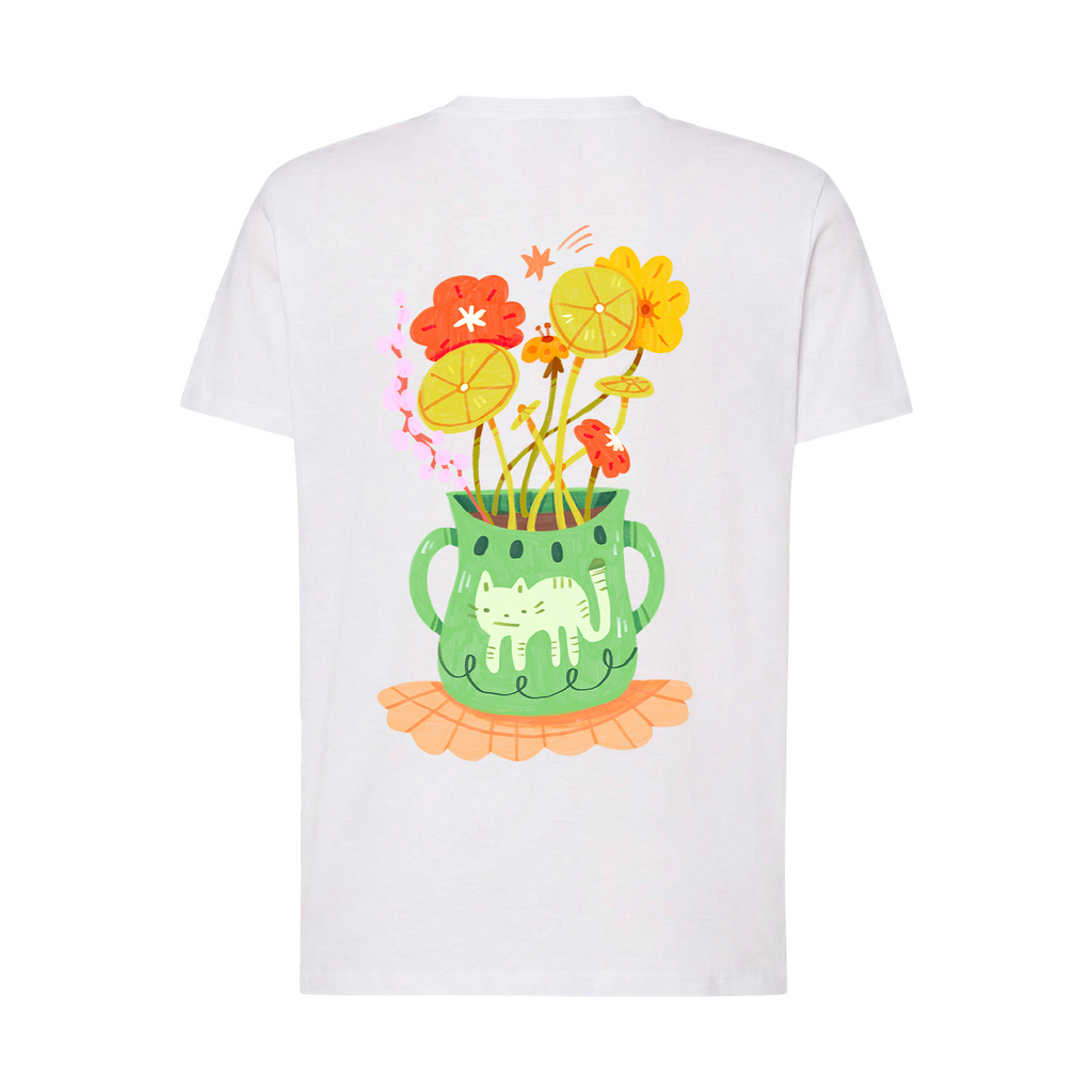 Jarrón Floral ivymug - Camiseta