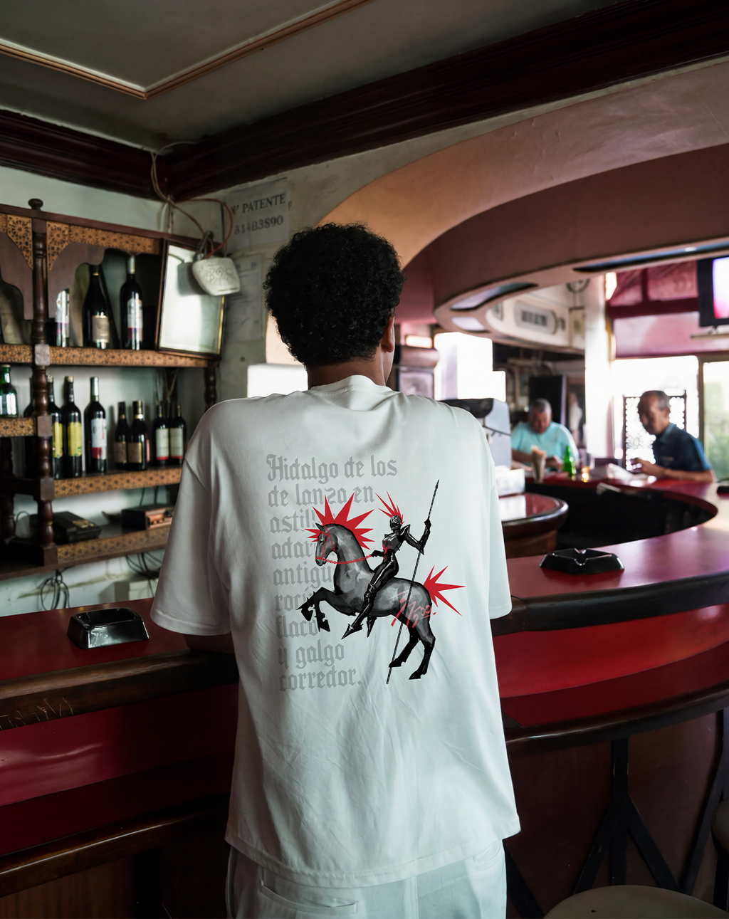 A Punk Cavalier ALBEE_ART - Camiseta - KAMI