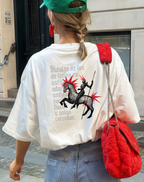 A Punk Cavalier ALBEE_ART - Camiseta - KAMI