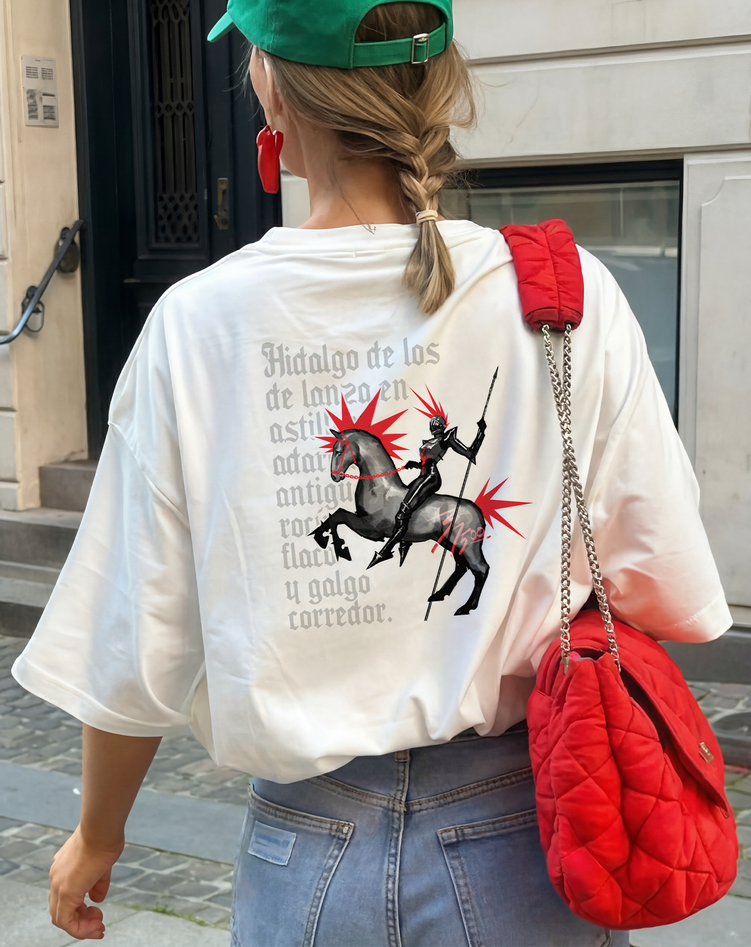 A Punk Cavalier ALBEE_ART - Camiseta - KAMI