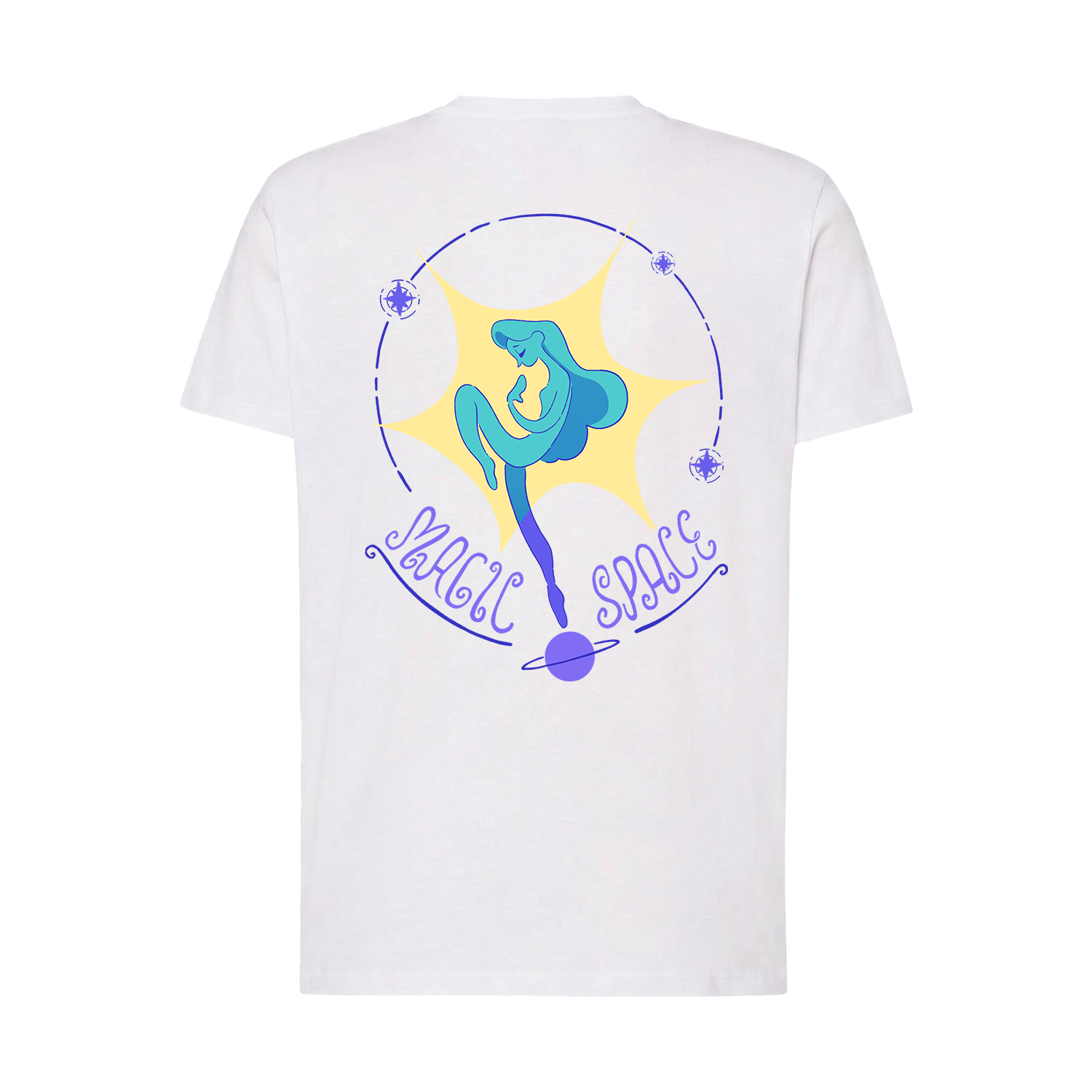 Magic Space Dibu_Vali - Camiseta