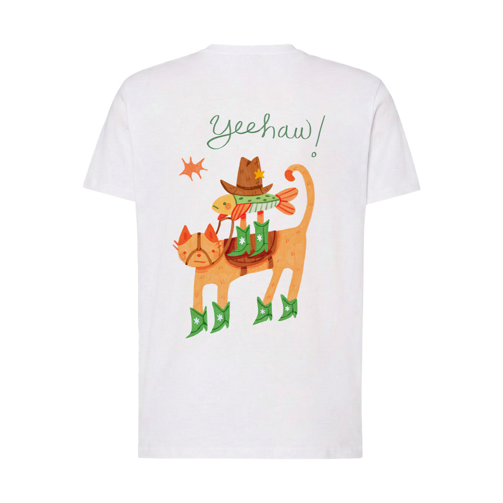 Yeehaw Fish ivymug - Camiseta
