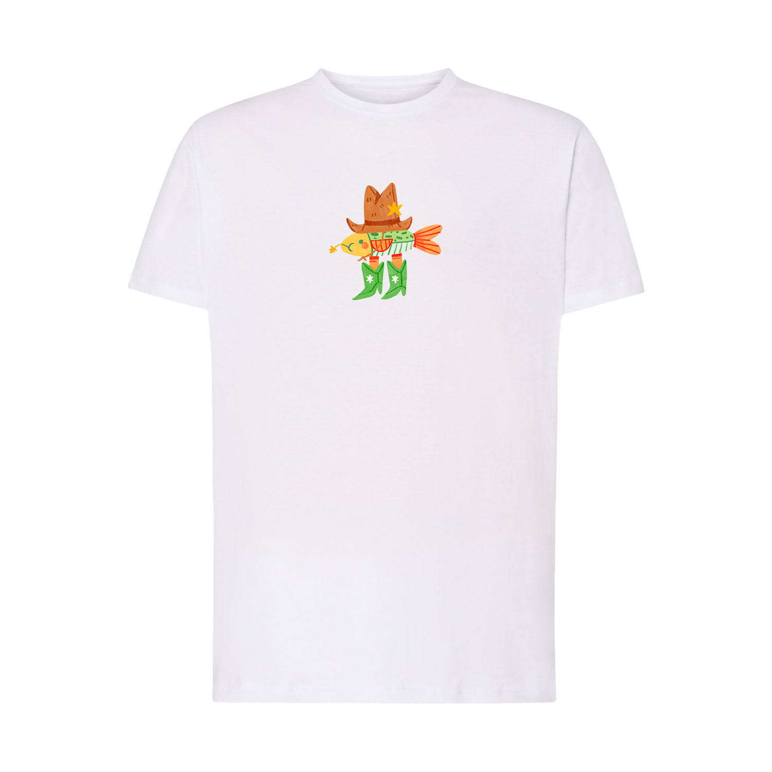 Yeehaw Fish ivymug - Camiseta