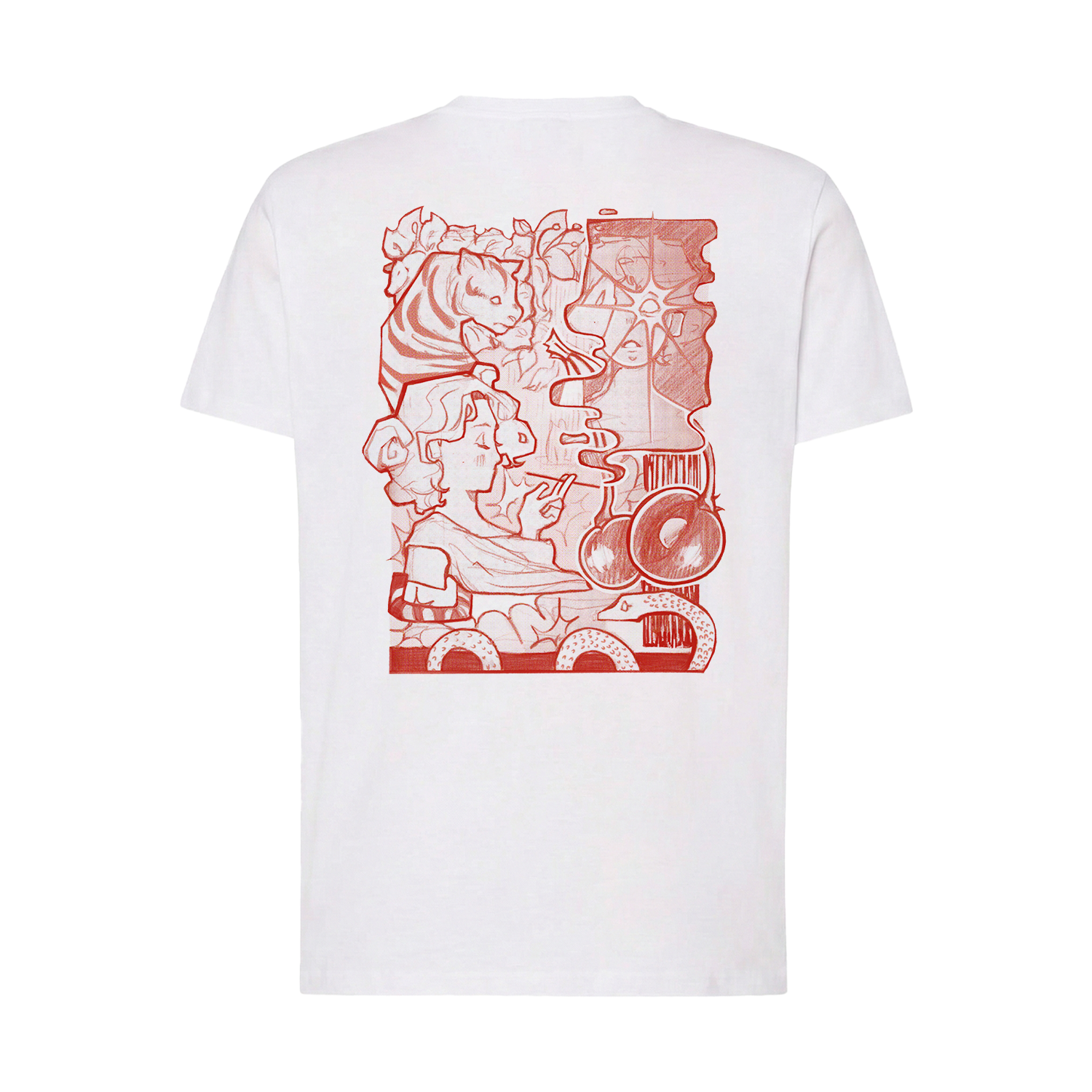 Cherry on top AceeArtt - Camiseta - KAMI