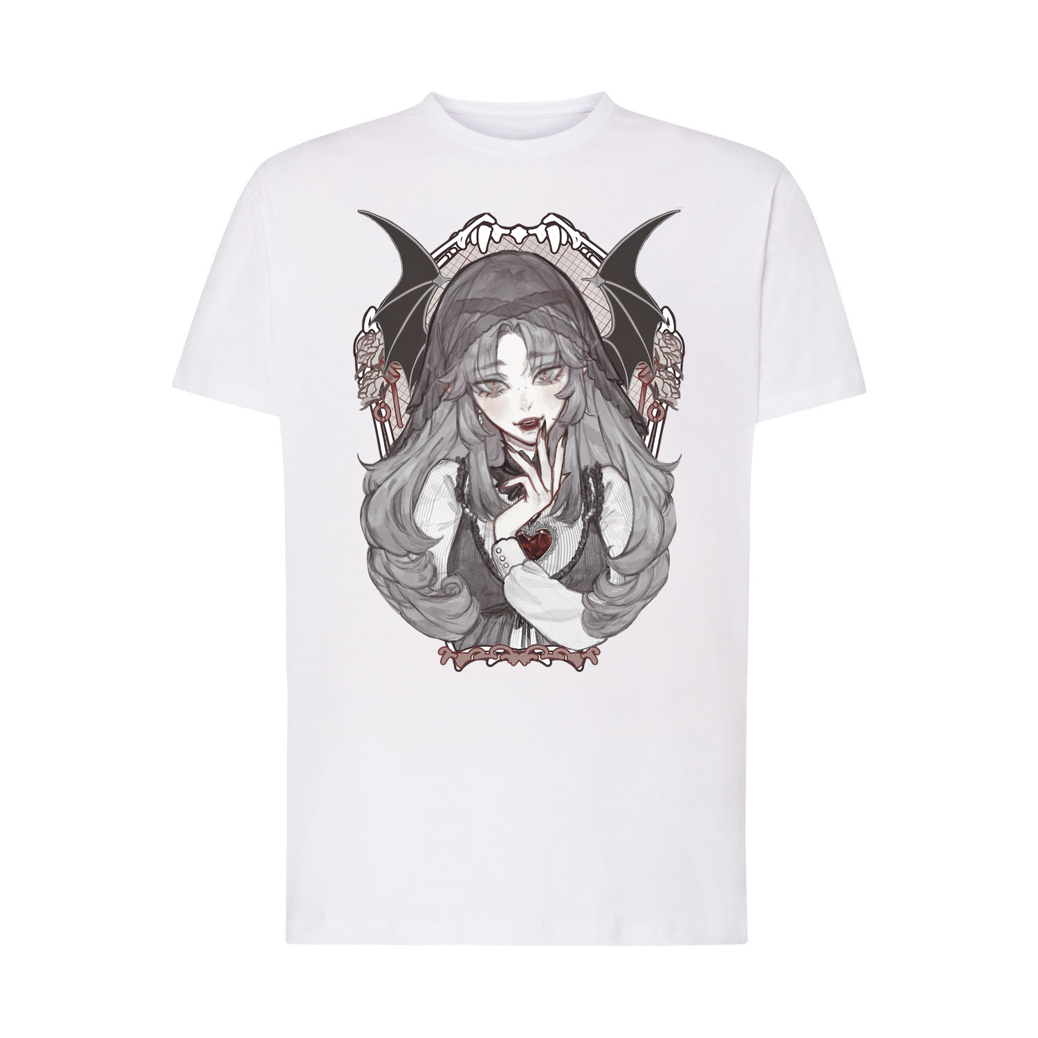 Red Heart AZEENSART - Camiseta - KAMI