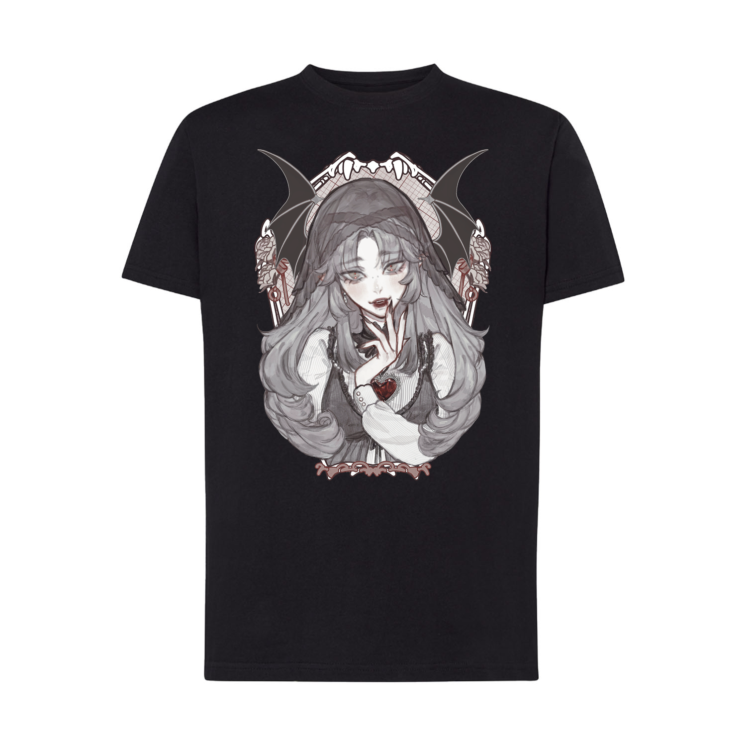 Red Heart AZEENSART - Camiseta - KAMI