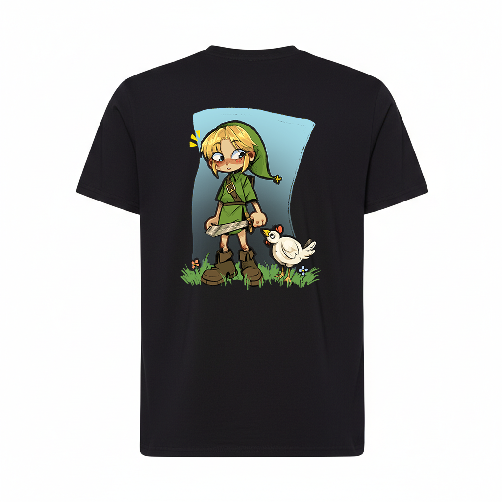 Link creepyhotpotato - Camiseta