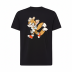 Tails creepyhotpotato - Camiseta