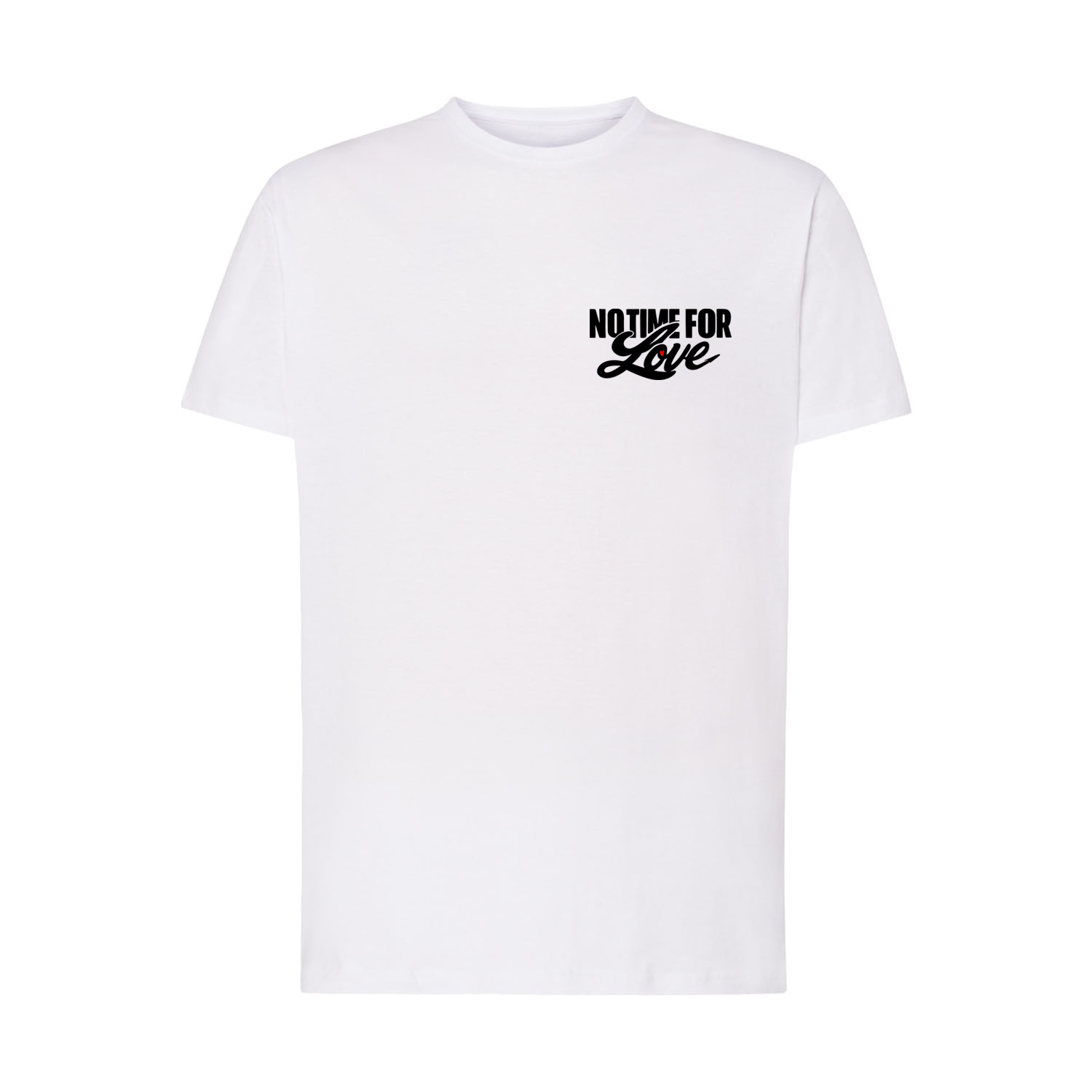 No Time for Love 3DLUCIIA - Camiseta - KAMI