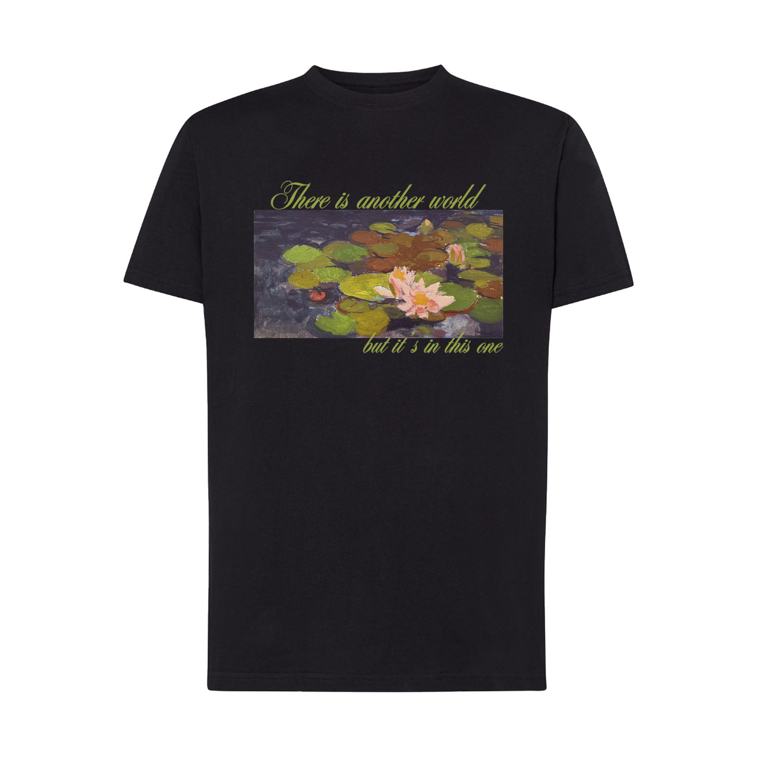 Apunte de Nenúfares ALBACOVE - Camiseta