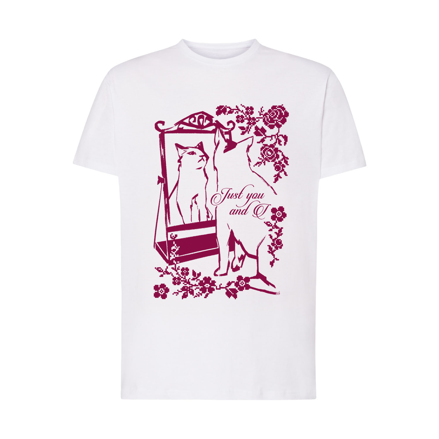 Just you and I CANDELA ATARÉS - Camiseta - KAMI