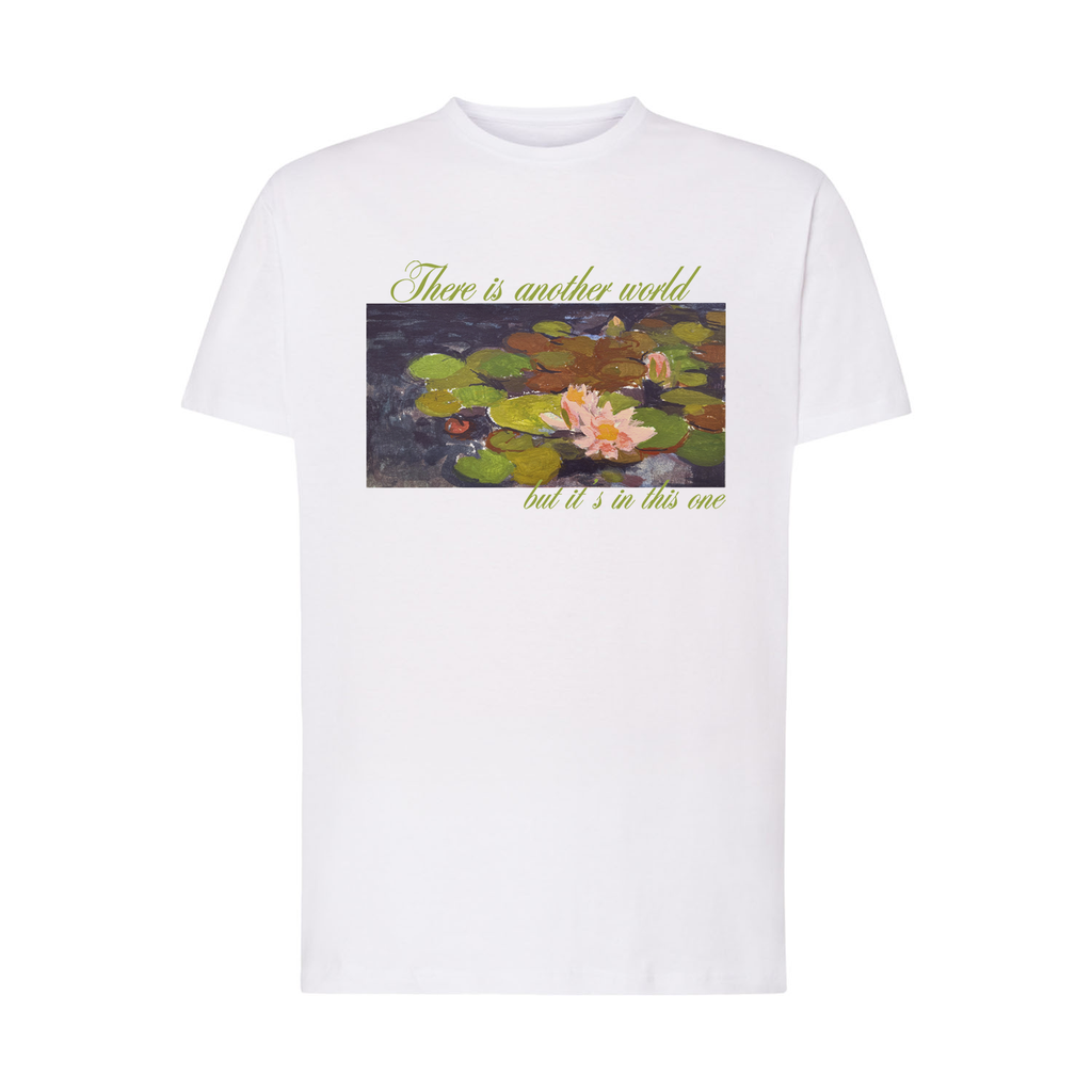 Apunte de Nenúfares ALBACOVE - Camiseta