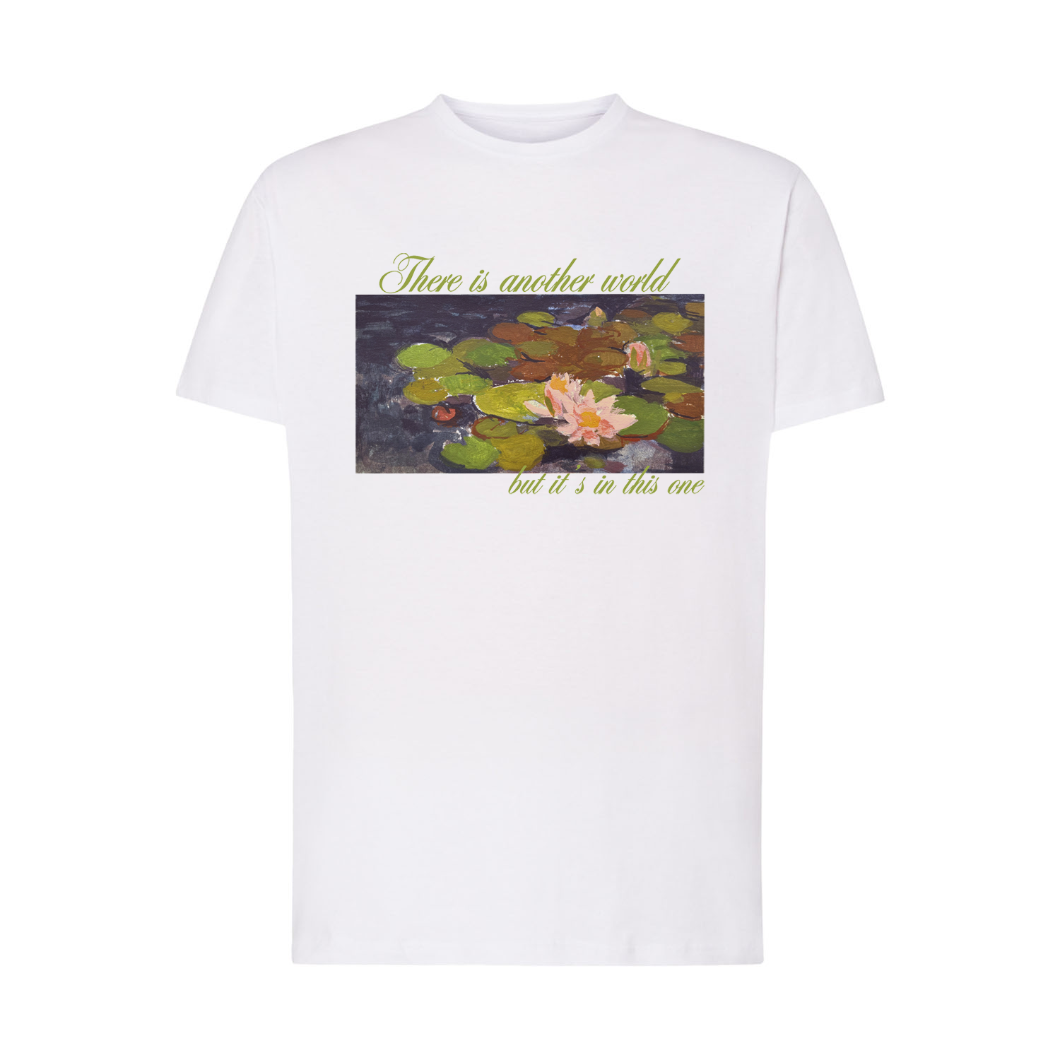 Apunte de Nenúfares ALBACOVE - Camiseta
