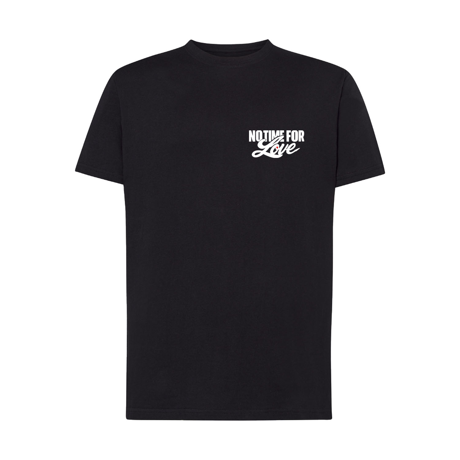 No Time for Love 3DLUCIIA - Camiseta - KAMI