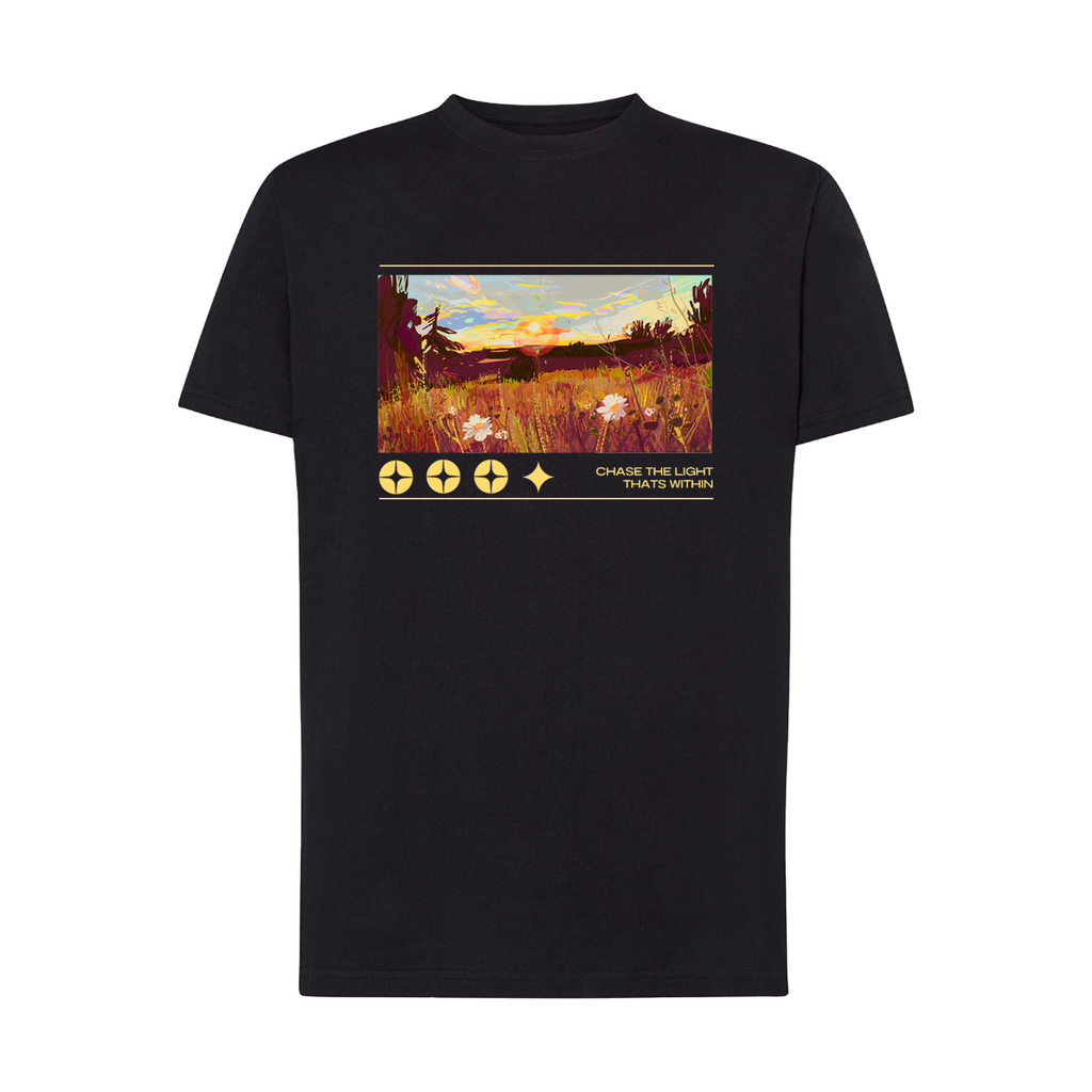 Puesta de Sol en Verano ALBACOVE - Camiseta - KAMI