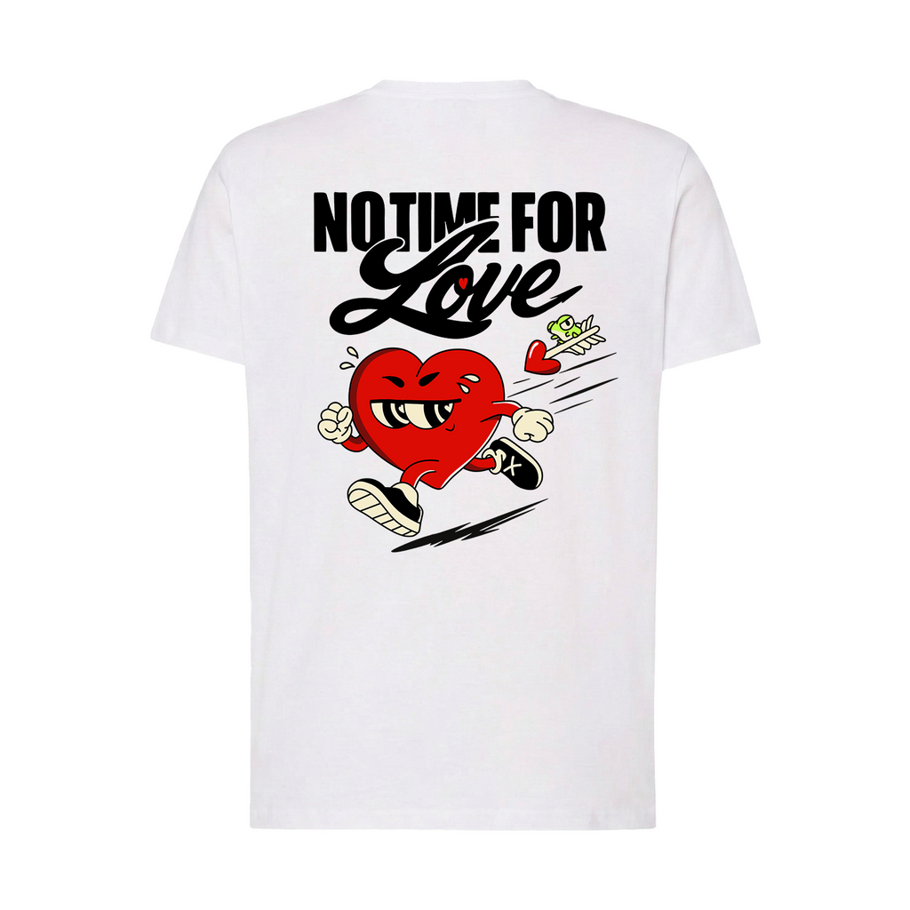 No Time for Love 3DLUCIIA - Camiseta - KAMI