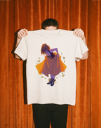 Starlit Skirts ELEVENOFSPADES - Camiseta - KAMI