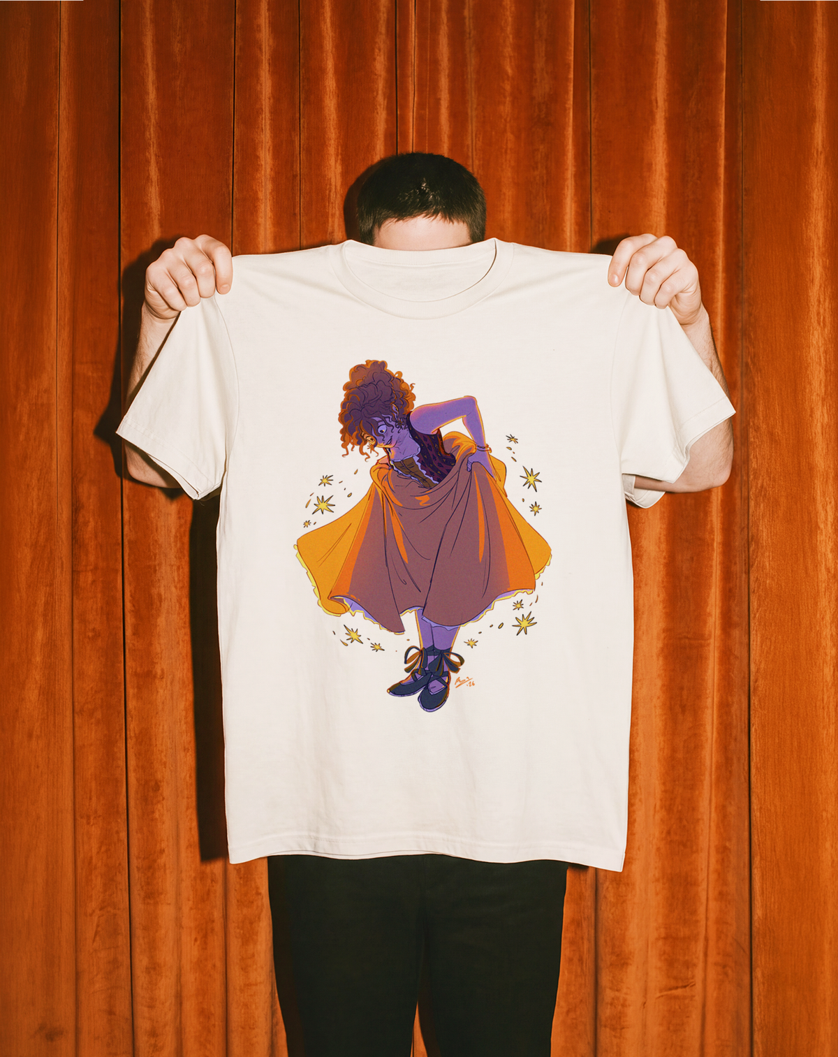 Starlit Skirts ELEVENOFSPADES - Camiseta - KAMI